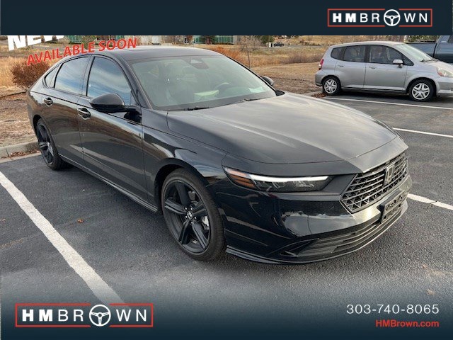 2024 Honda Accord Hybrid Sport-L's photo