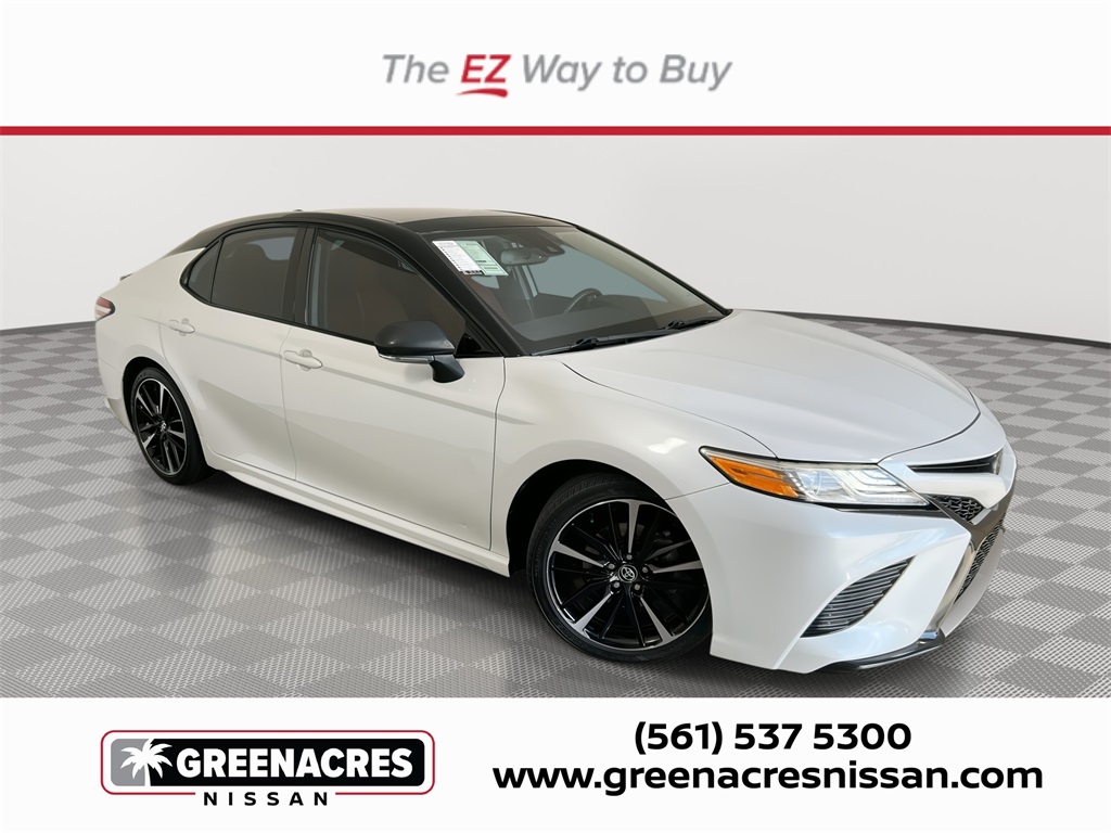 2020 Toyota Camry XSE