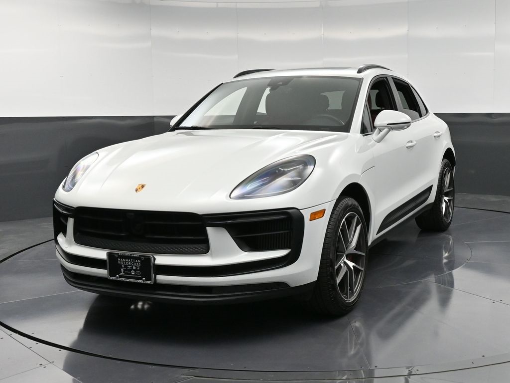 2022 Porsche Macan S
