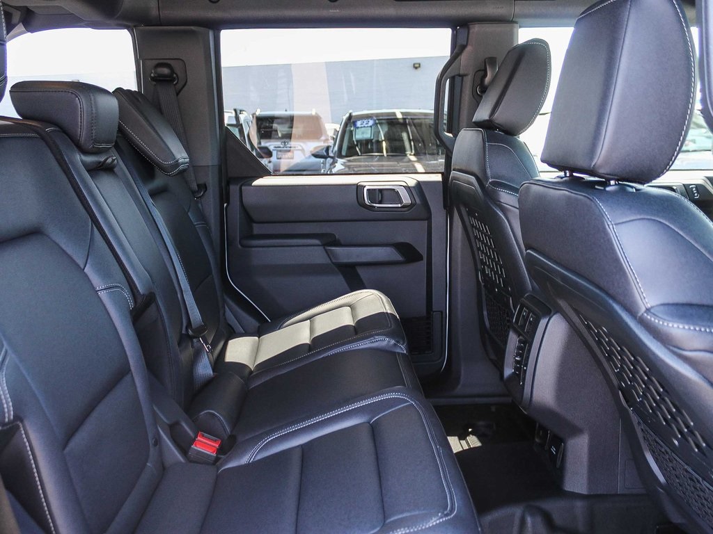 2025 Ford Bronco Big Bend photo 16