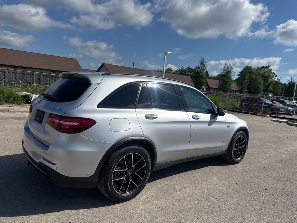 2019 Mercedes Benz GLC 43 AMG 4MATIC photo 7