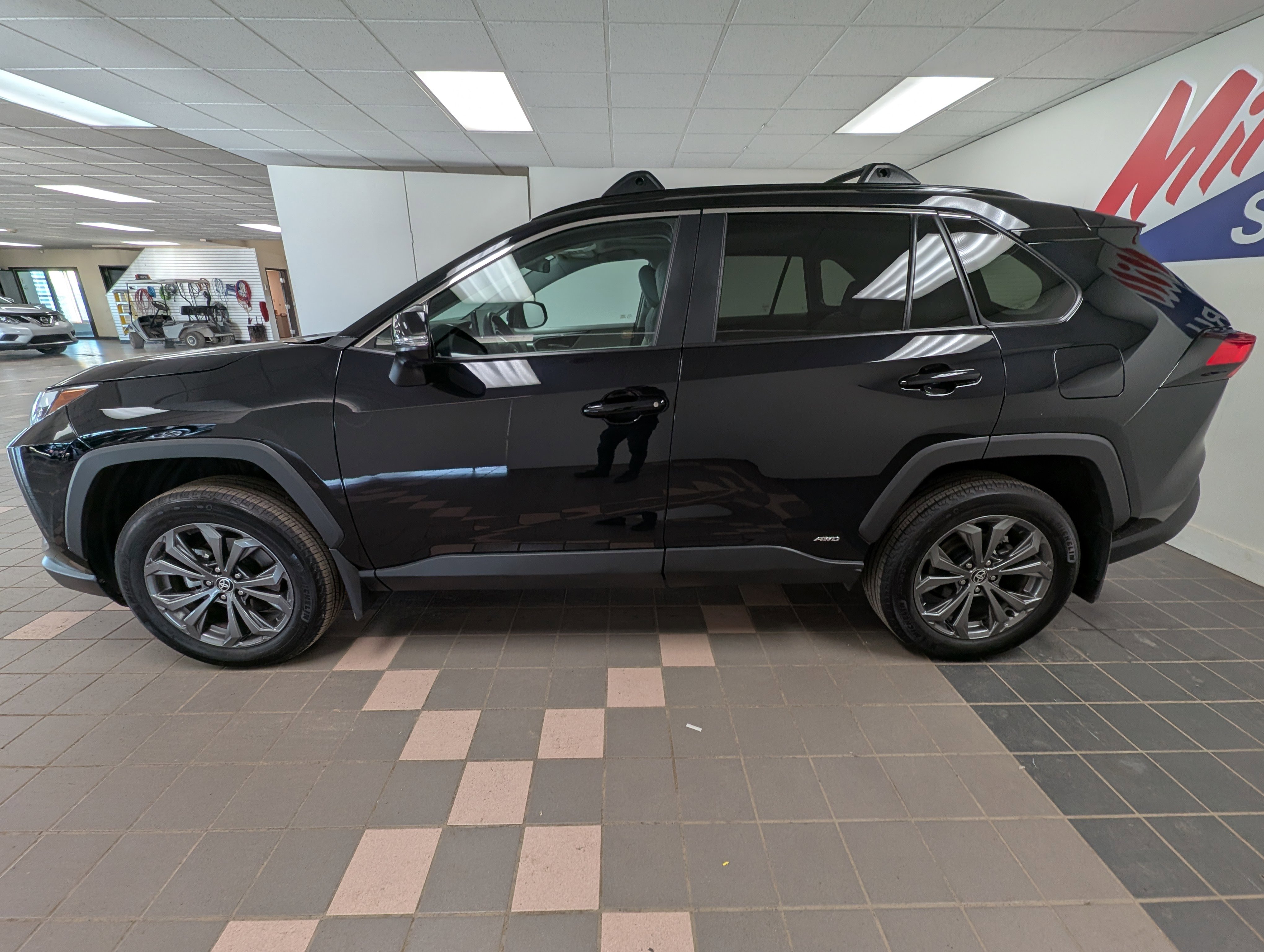 Used 2024 Toyota RAV4 XLE Premium with VIN 2T3B6RFV0RW081203 for sale in Hermantown, Minnesota