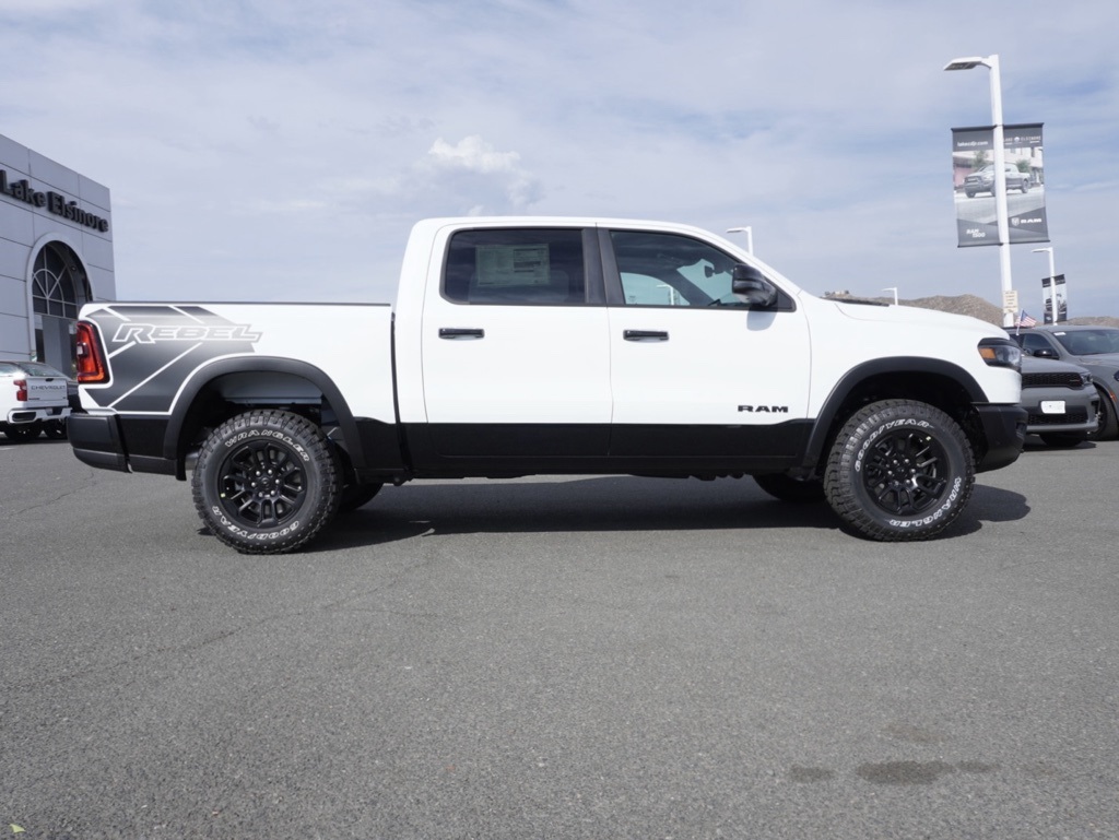 2026 Ram 1500 Rebel photo 3