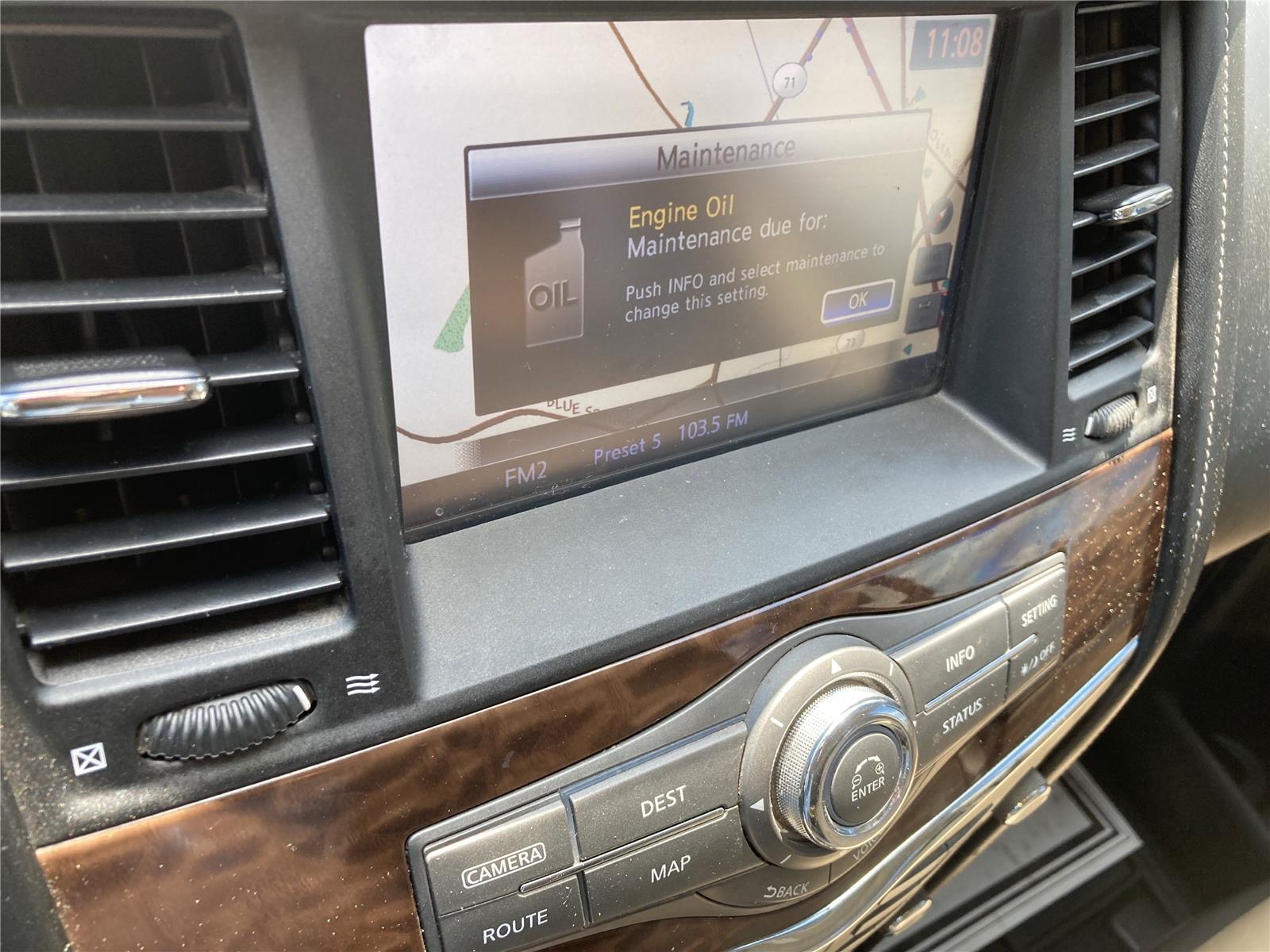 2017 Nissan Armada Platinum photo 12