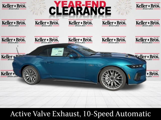 2026 Ford Mustang GT Premium's photo