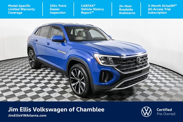 2025 Volkswagen Atlas Cross Sport