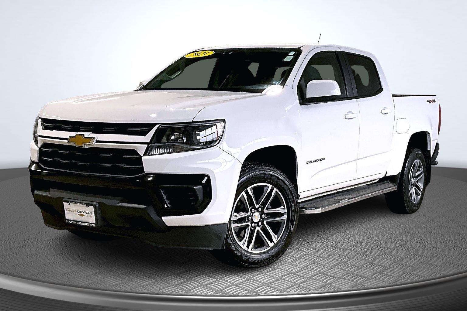 2021 Chevrolet Colorado Work Truck's photo