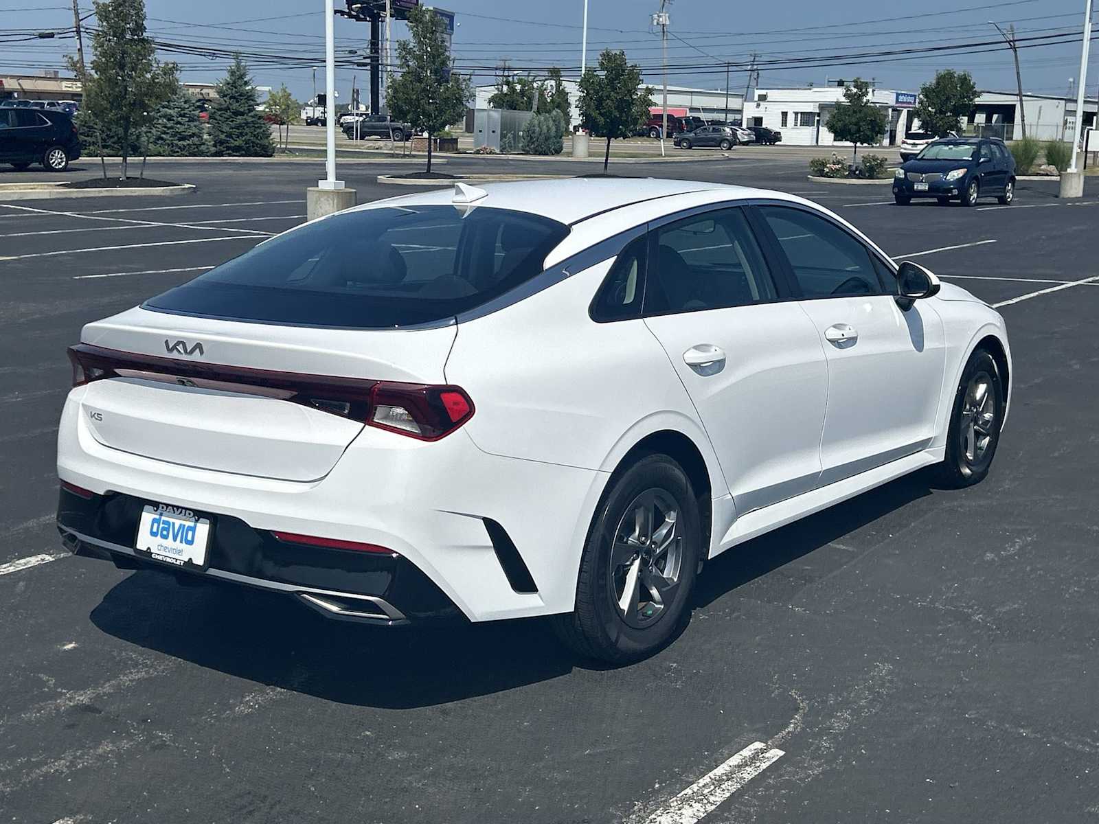 2023 Kia K5 LXS photo 26