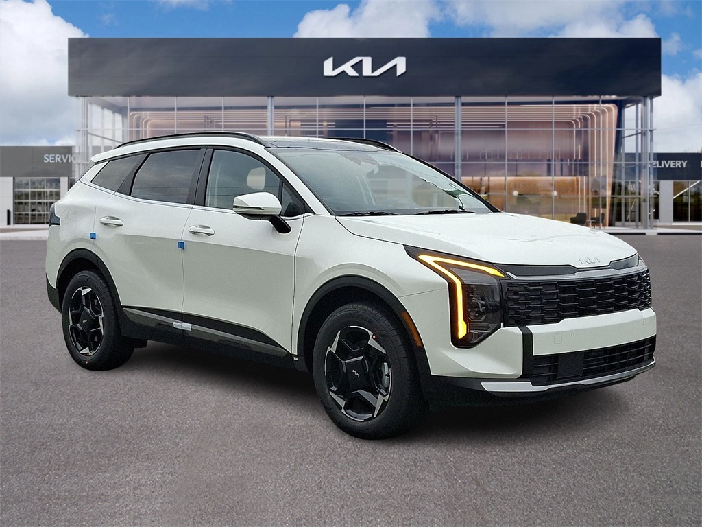 2026 Kia Sportage EX Hybrid's photo