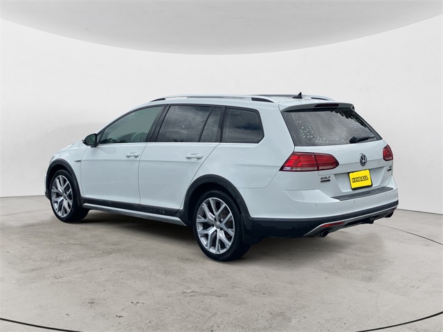 2018 Volkswagen Golf Alltrack TSI SEL photo 4