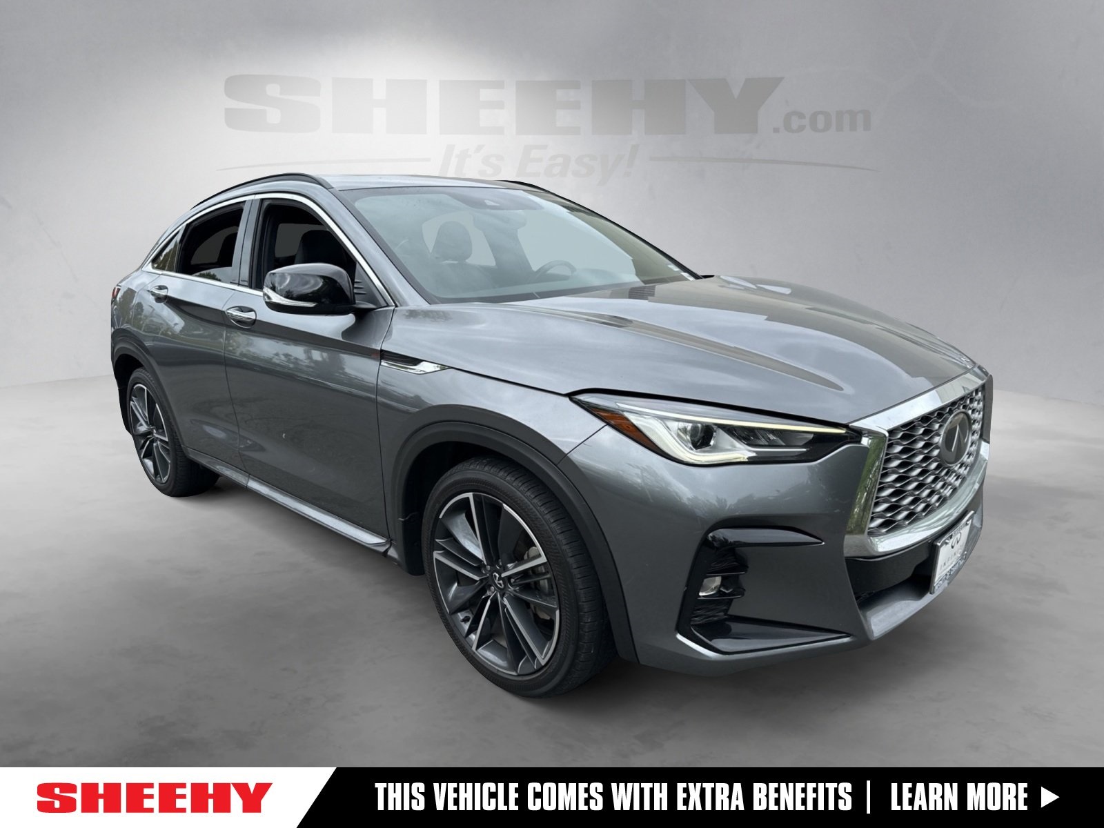 2023 INFINITI QX55 Luxe