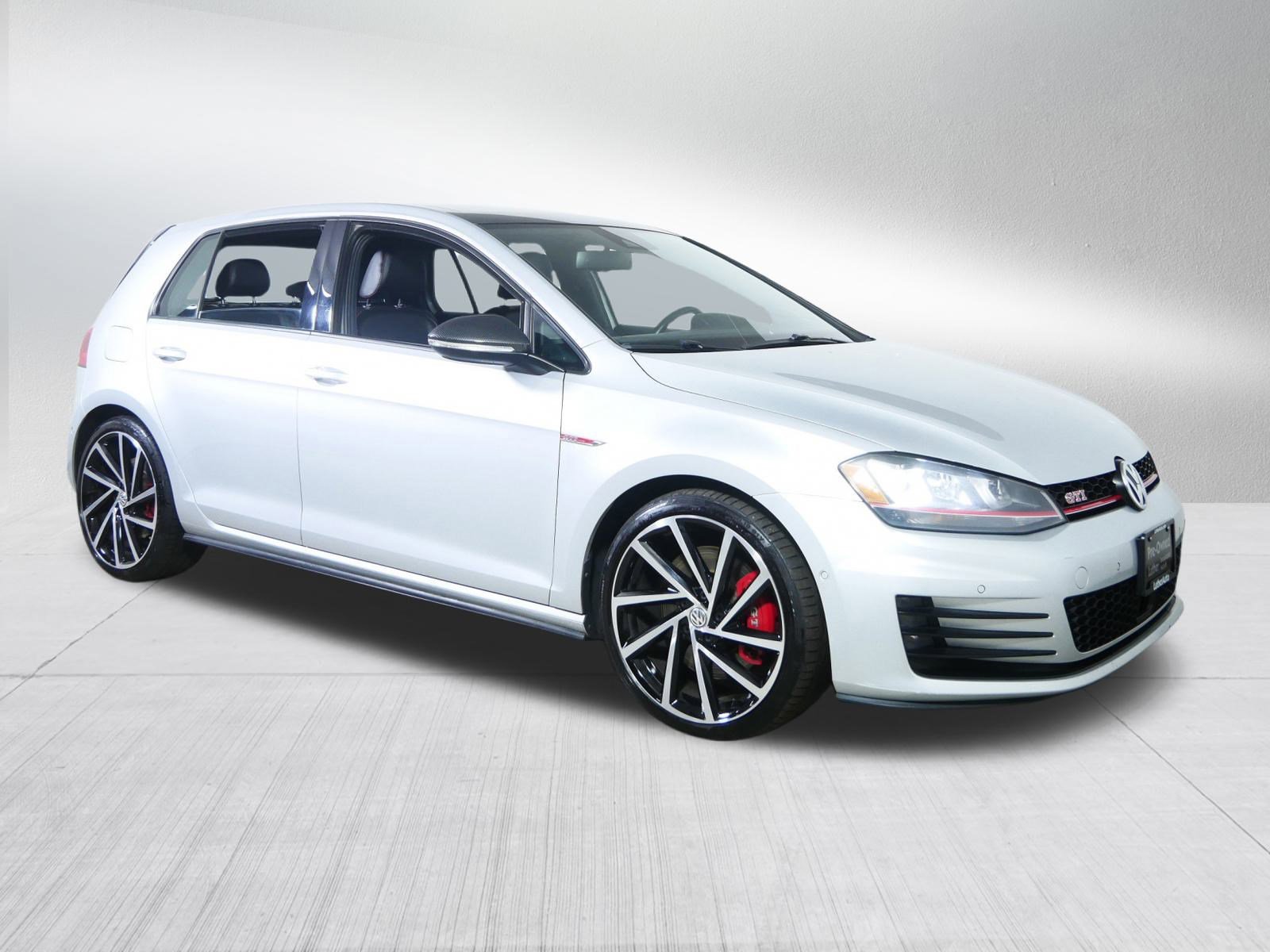 2016 Volkswagen Golf GTI Autobahn