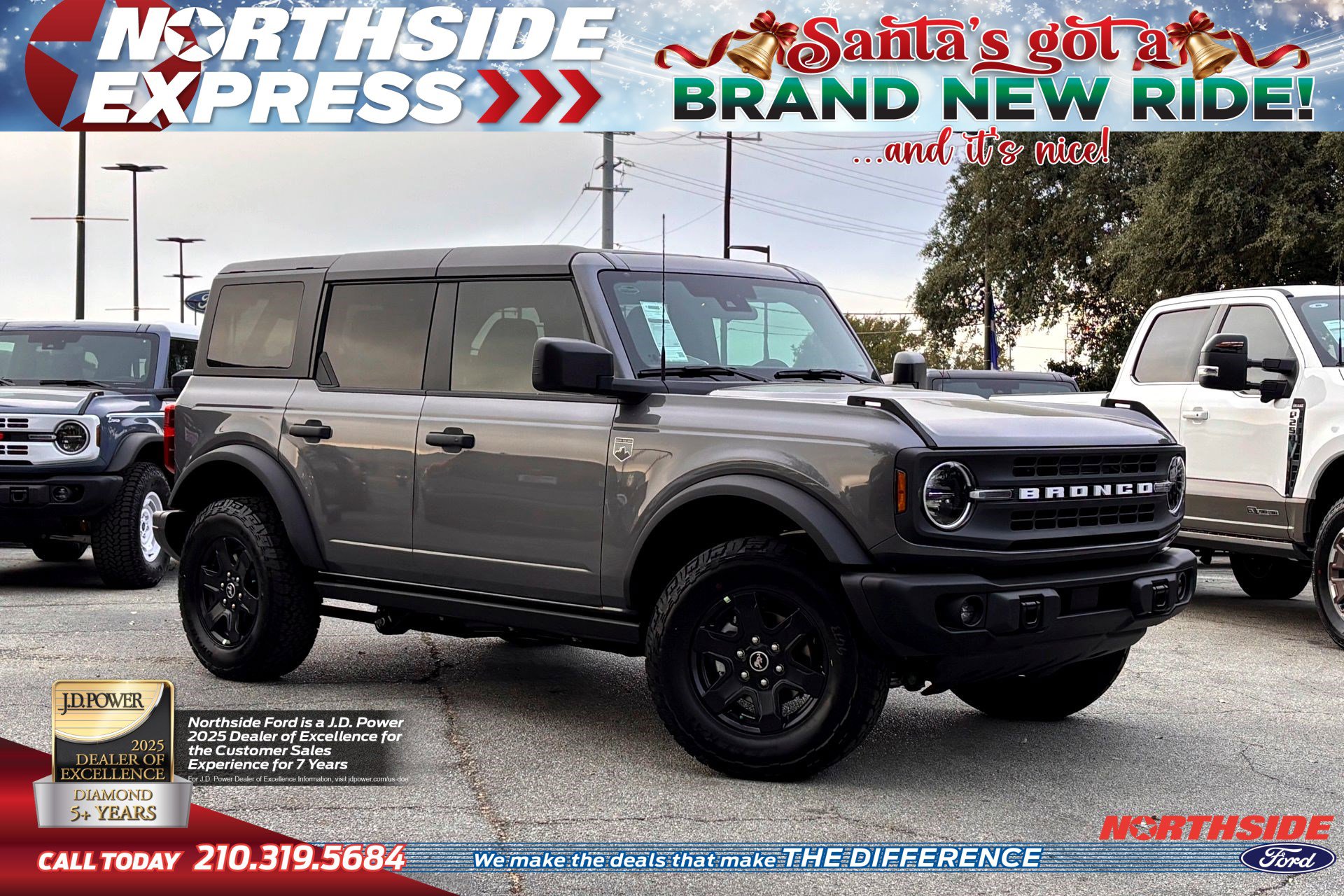 2025 Ford Bronco 4-Door Big Bend's photo