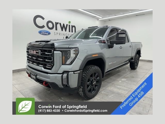 2024 GMC Sierra 3500HD AT4's photo