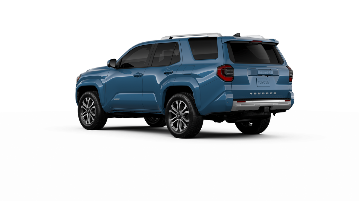 2025 Toyota 4Runner Limited photo 4
