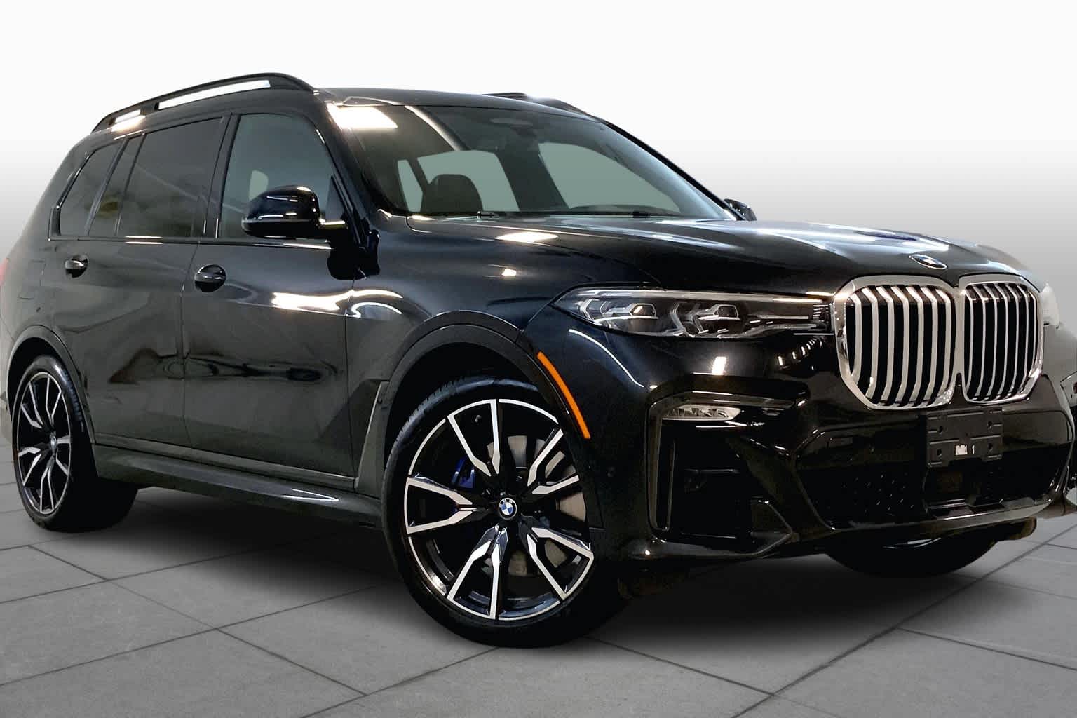 Used 2020 BMW X7 40i with VIN 5UXCW2C05L9A02976 for sale in Kansas City