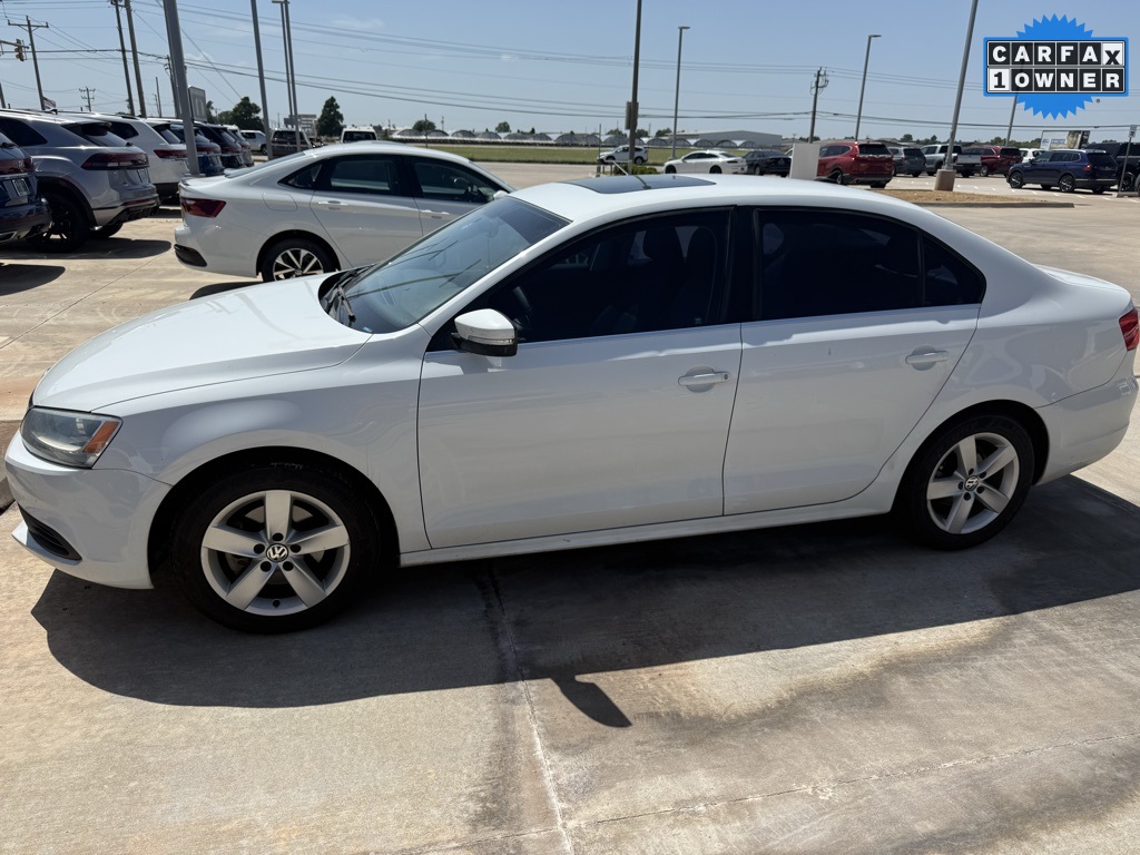 Used 2014 Volkswagen Jetta TDI with VIN 3VWLL7AJ6EM396022 for sale in Oklahoma City, OK