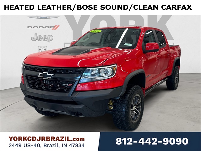 2020 Chevrolet Colorado