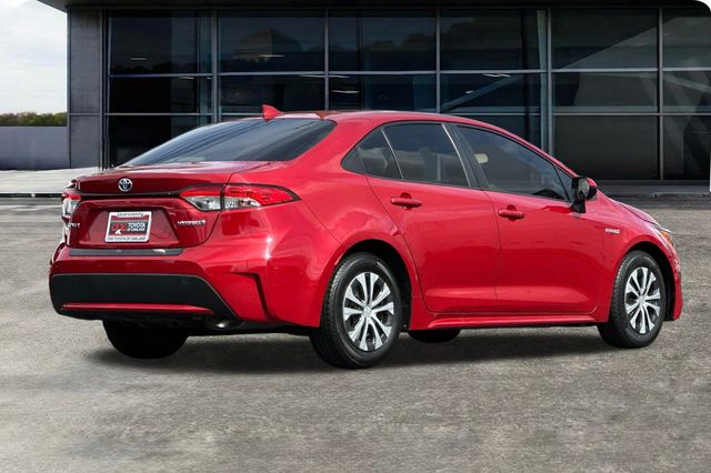 2021 Toyota Corolla Hybrid LE photo 4