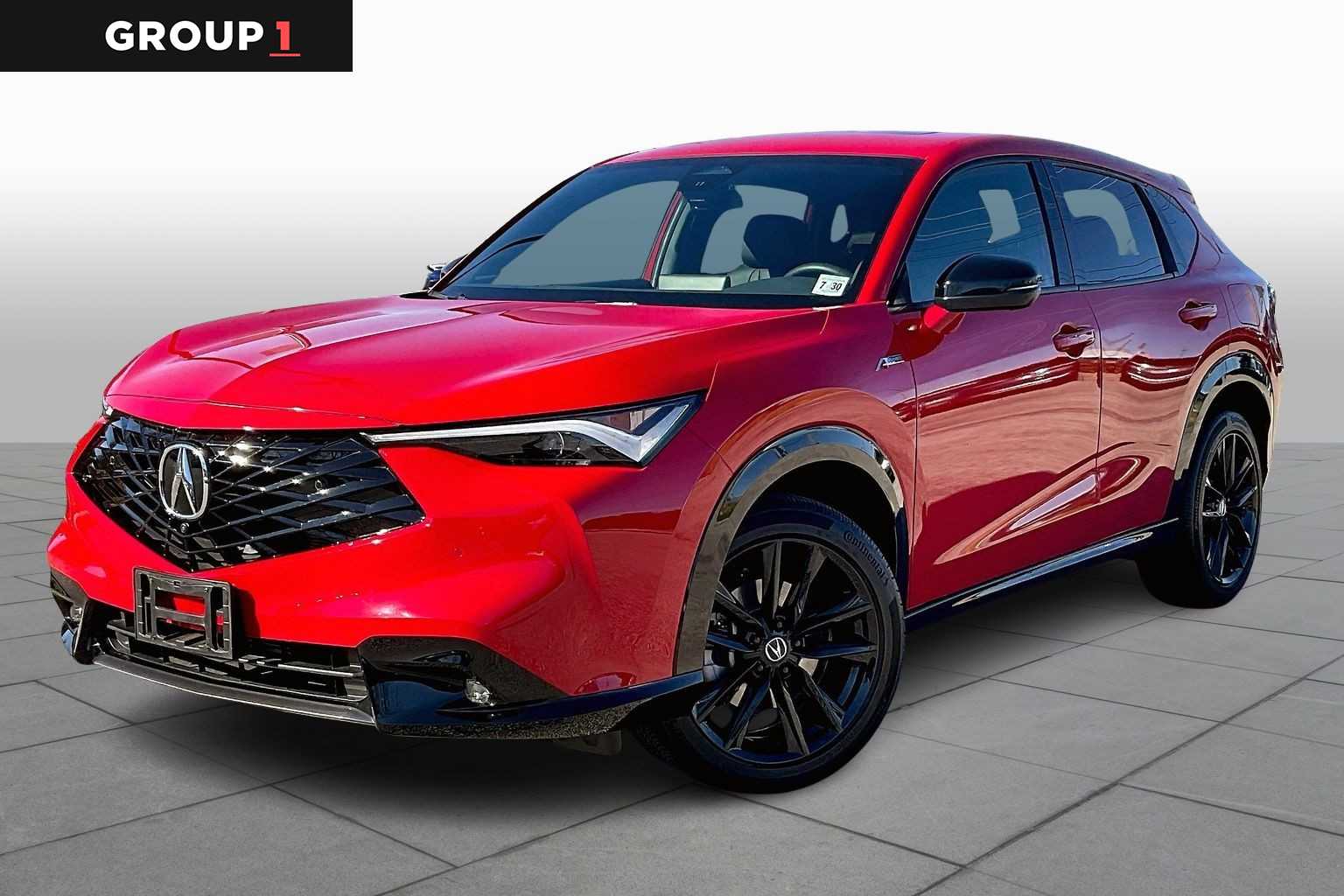 2025 Acura ADX A-spec w/Advance Package's photo