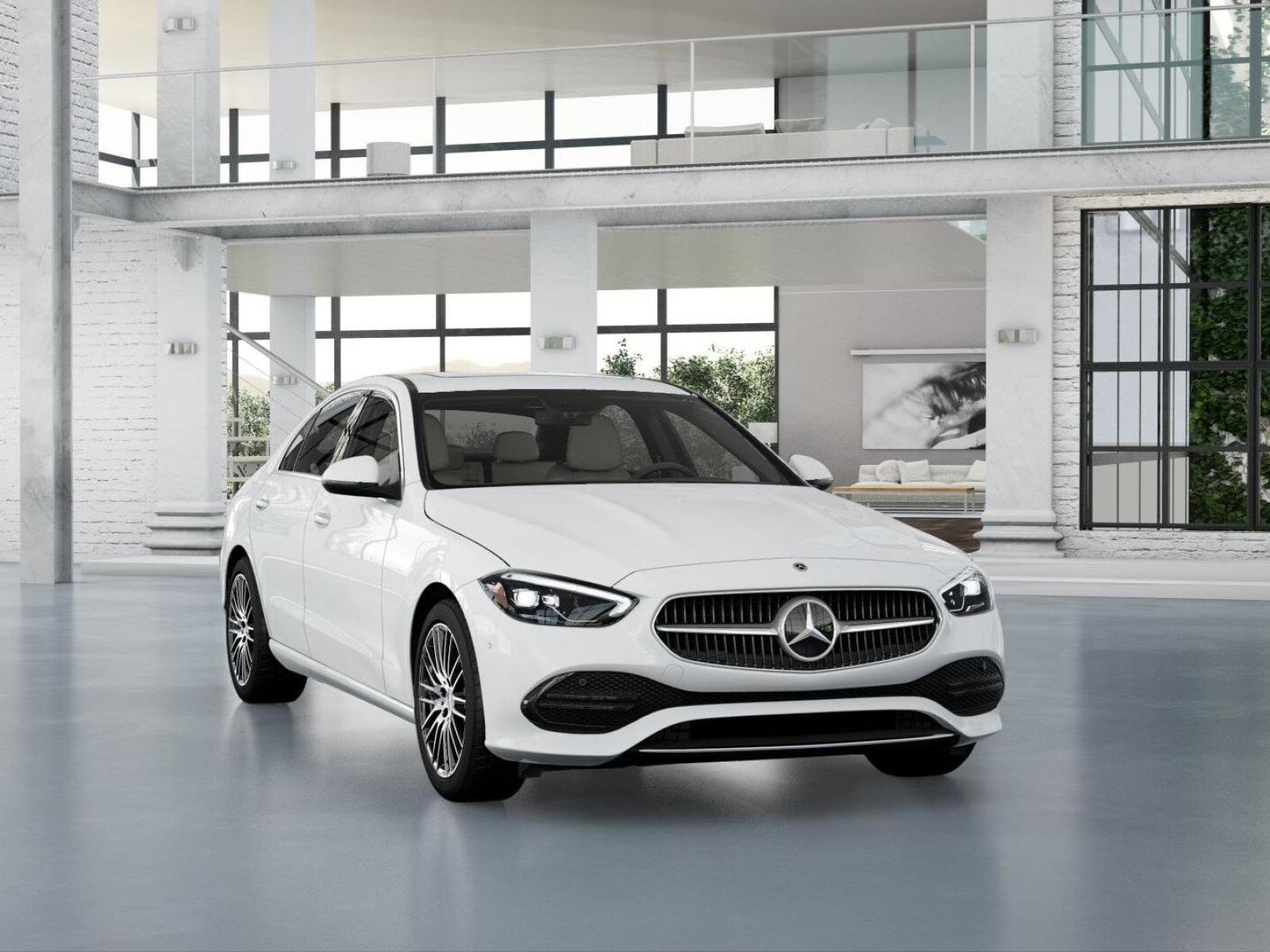 2025 Mercedes Benz C 300 Sedan photo 8
