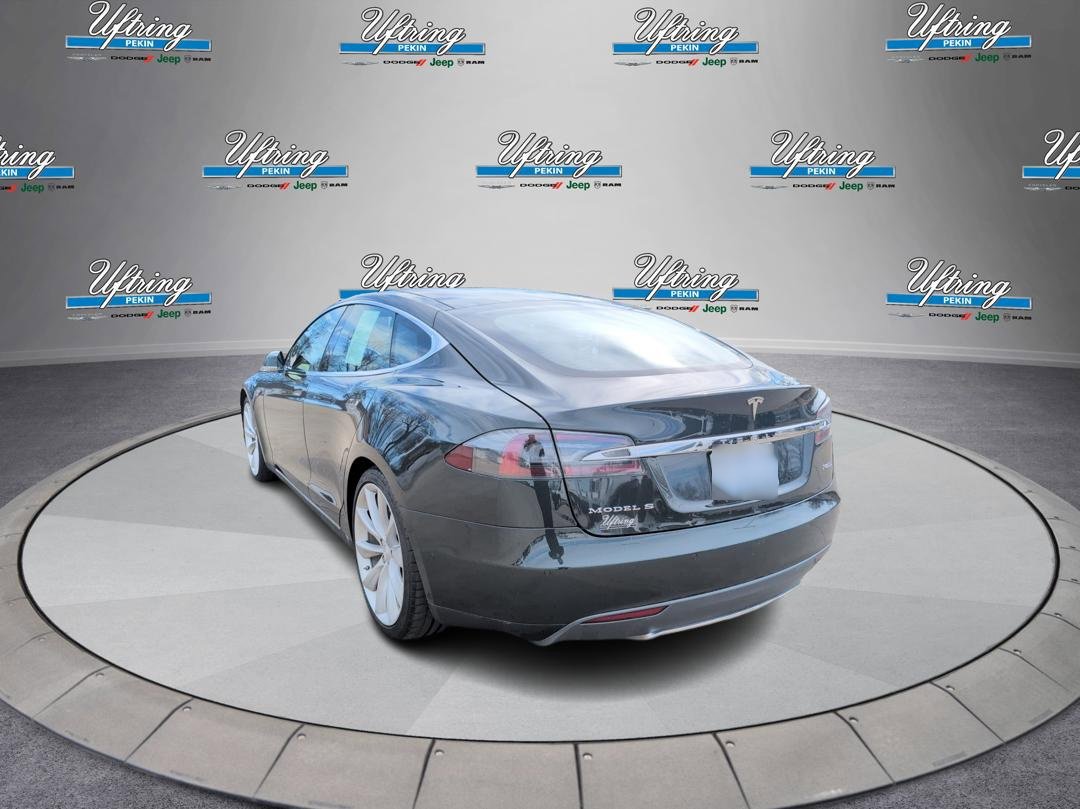 2014 Tesla Model S P85D photo 4