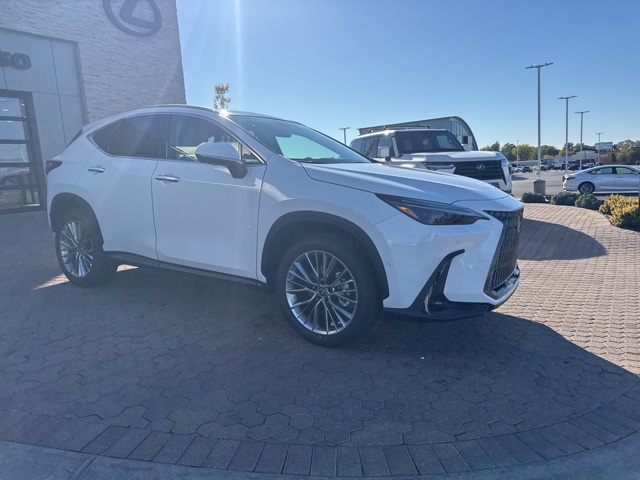 2026 Lexus NX 350 Luxury AWD photo 4