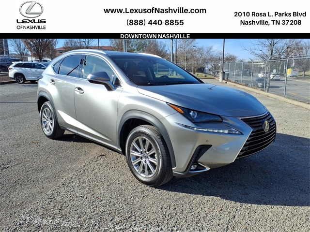 2019 Lexus NX 300's photo