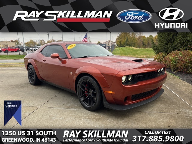 2021 Dodge Challenger R/T's photo