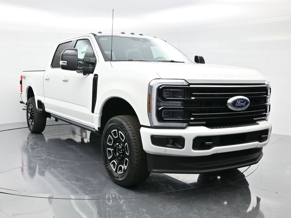 2026 Ford F-250 Platinum photo 3