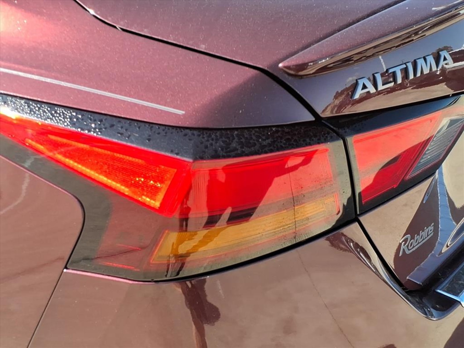 2023 Nissan Altima 2.5 SL Red at Robbins Nissan