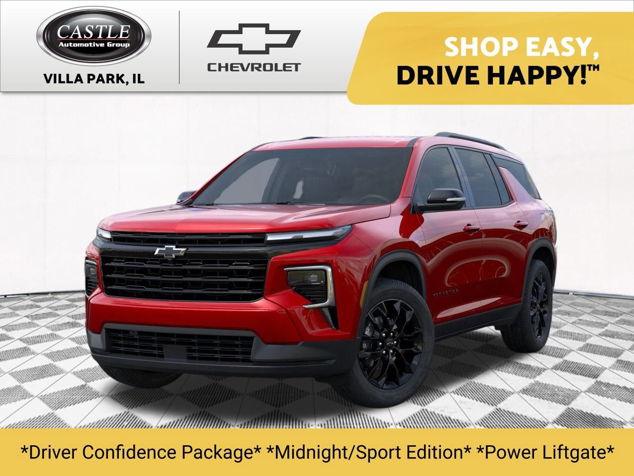 New 2025 Radiant Red Tintcoat Chevrolet LT image 1