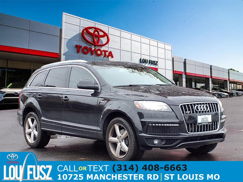 2014 Audi Q7 S line Prestige's photo