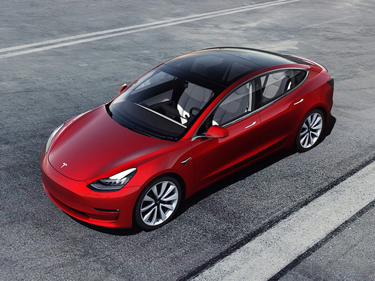 2022 Tesla Model 3 Performance's photo