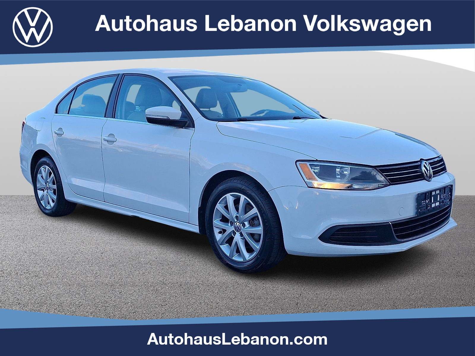 2013 Volkswagen Jetta SE