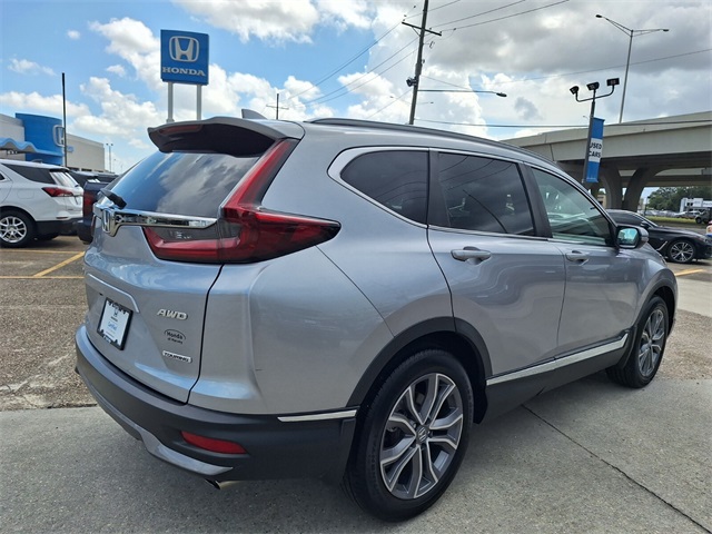 2022 Honda CR-V Touring photo 3