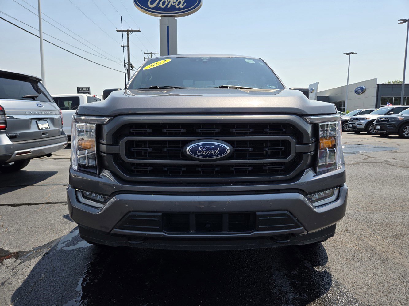 2022 Ford F-150 XLT photo 35