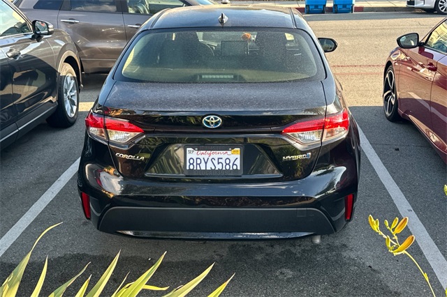 2021 Toyota Corolla Hybrid LE photo 3