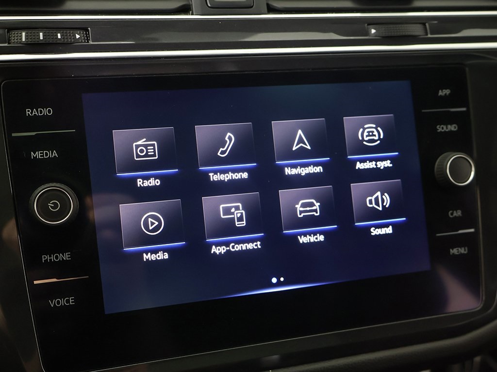 2021 Volkswagen Tiguan SE R-Line Black photo 45