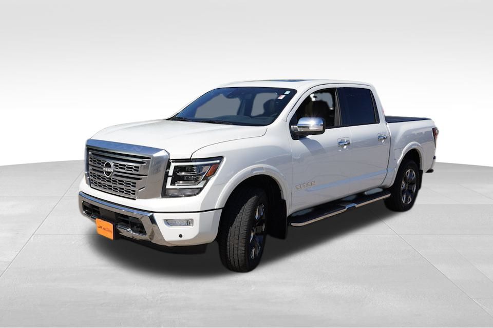 2024 Nissan Titan Platinum Reserve photo 11