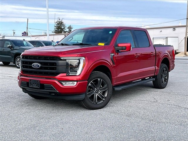 2021 Ford F-150 Lariat photo 2