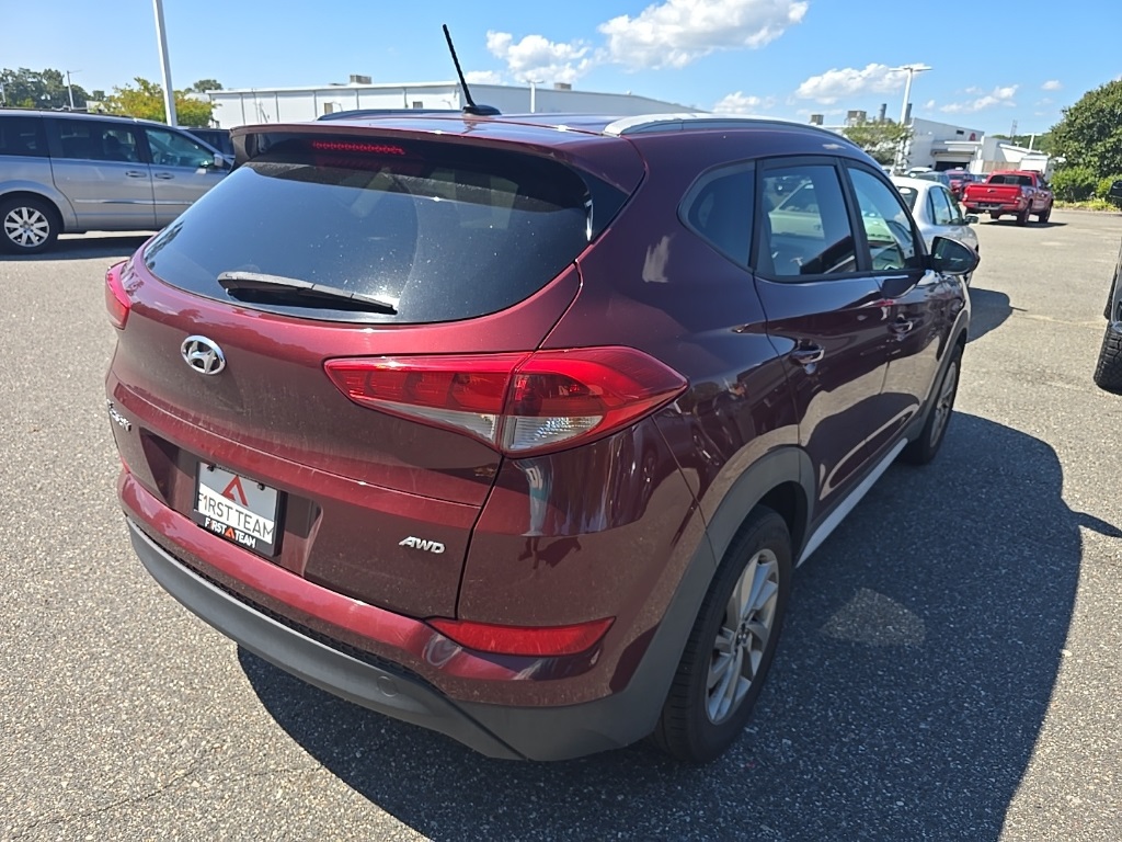 2017 Hyundai Tucson SE photo 5