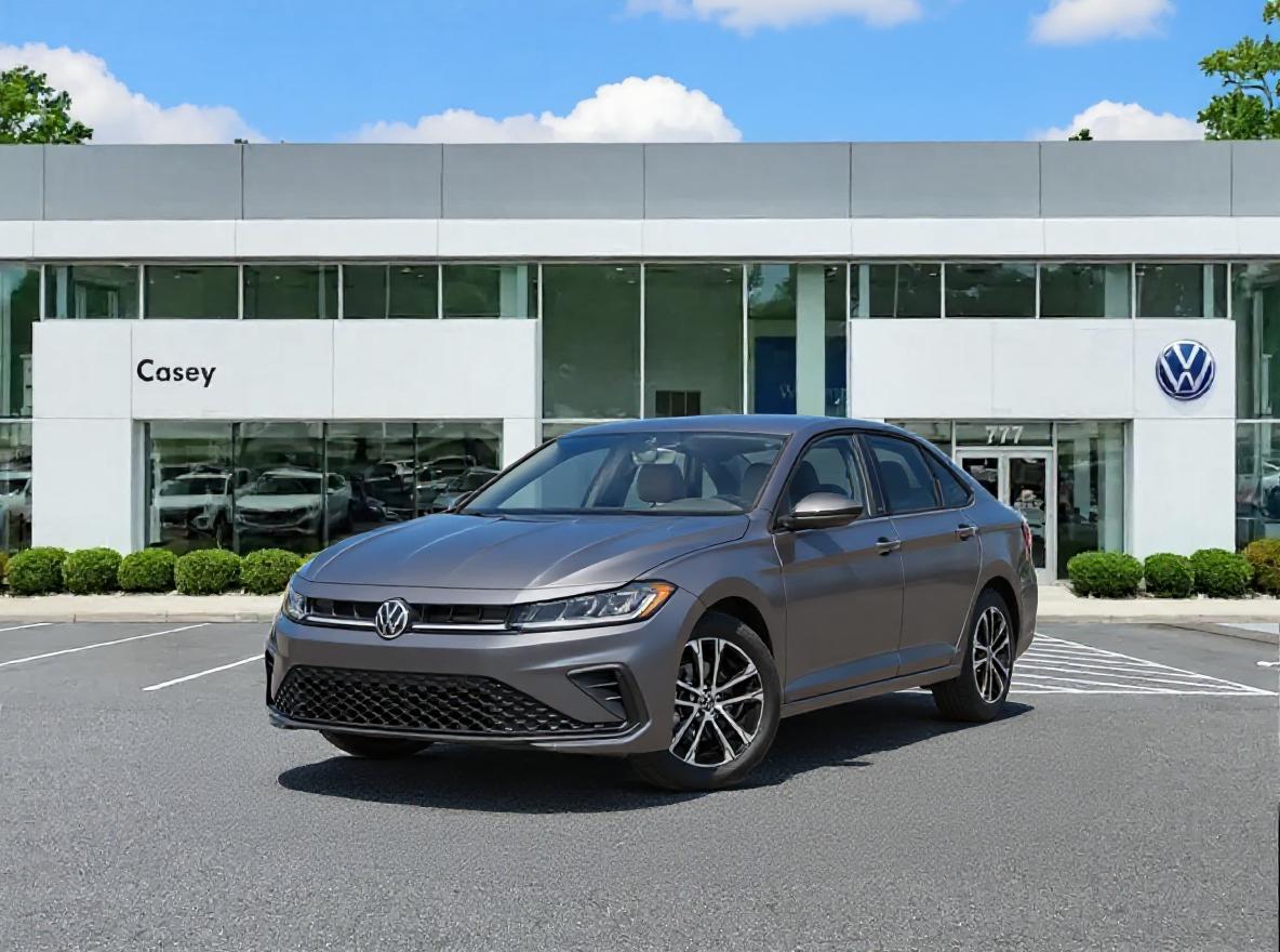 2026 Volkswagen Jetta Sport's photo