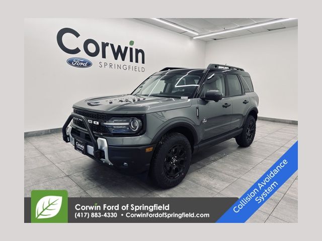 2025 Ford Bronco Sport Outer Banks's photo