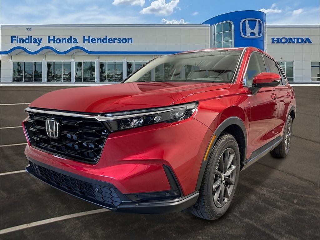 2026 Honda CR-V EX-L's photo