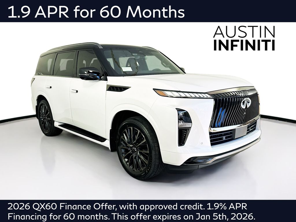 2026 INFINITI QX80 Autograph's photo