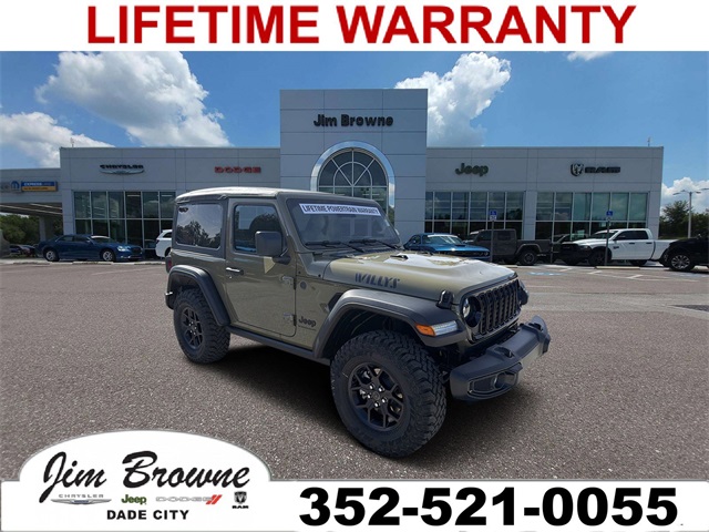 2026 Jeep Wrangler 2-Door Willys's photo