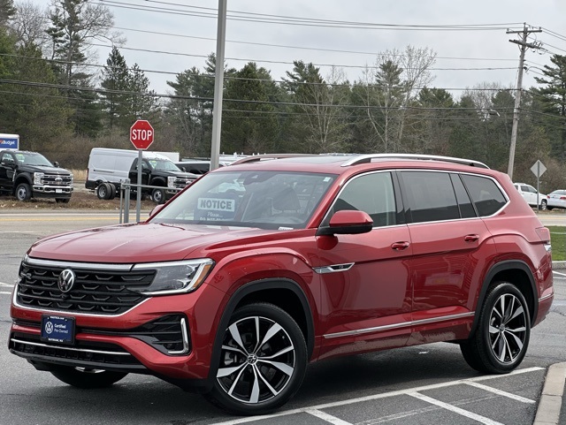 2024 Volkswagen Atlas SEL Premium R-Line photo 2