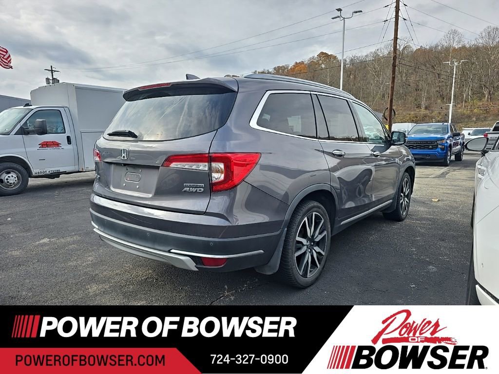 2020 Honda Pilot Touring photo 4