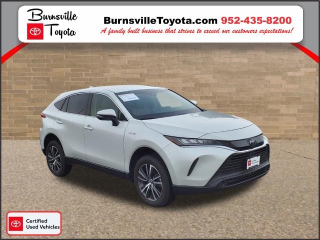 Certified Pre-Owned 2021 Toyota Venza LE 4D Sport Utility in Burnsville ...